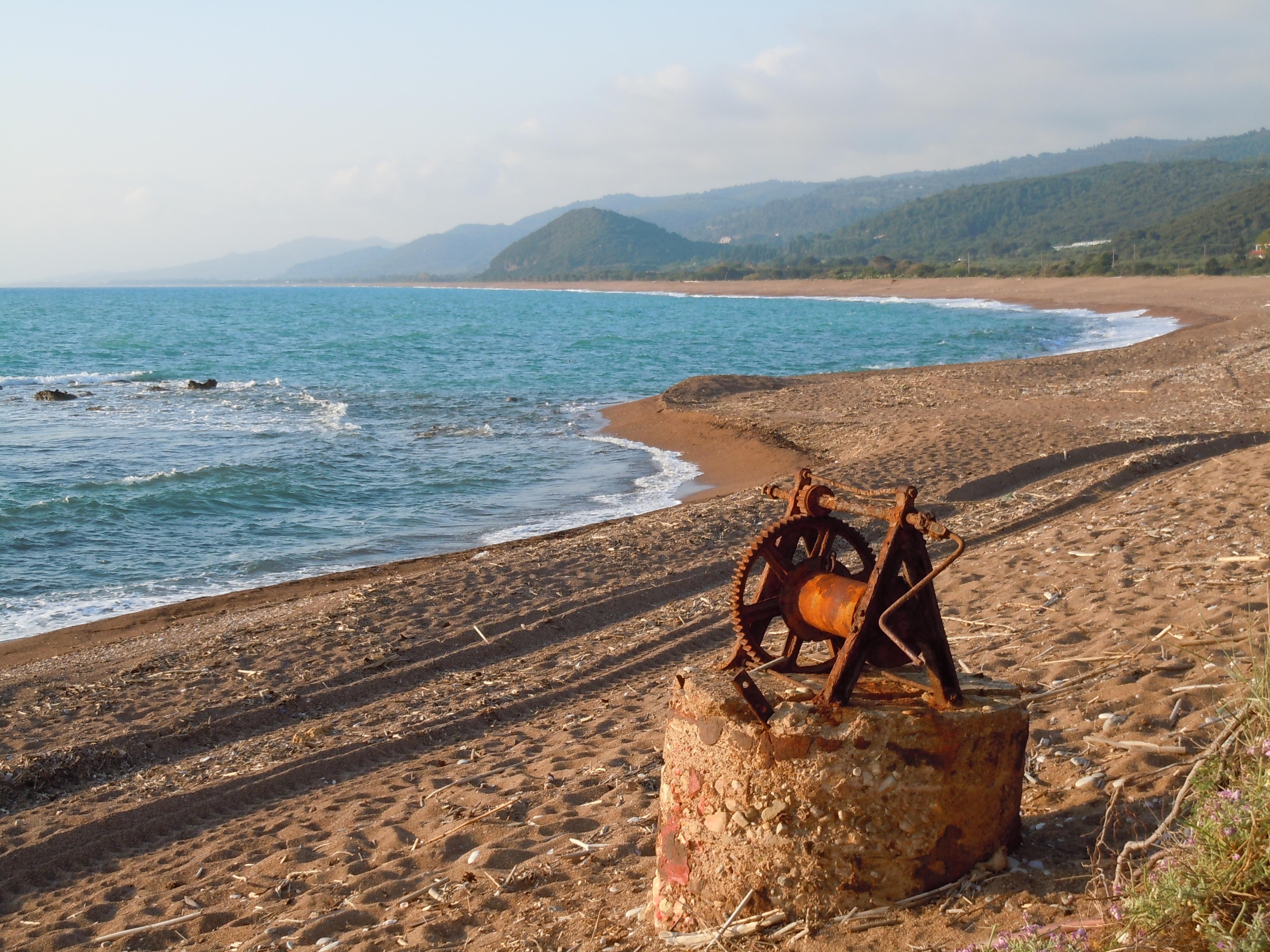 Irida Beach Resort Suites Kyparissia Exterior foto