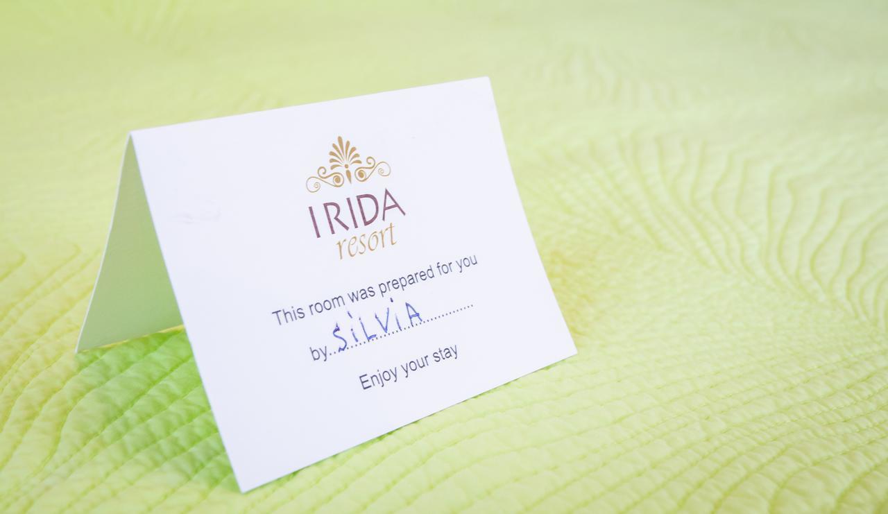 Irida Beach Resort Suites Kyparissia Exterior foto